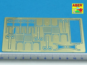 Aber 35D22 Table end four chairs - type A 1/35 – zdjęcie 2