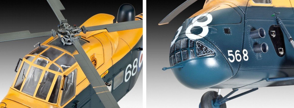 Revell 04898 Westland Wessex HAS Mk.3 1/48 – immagine 2