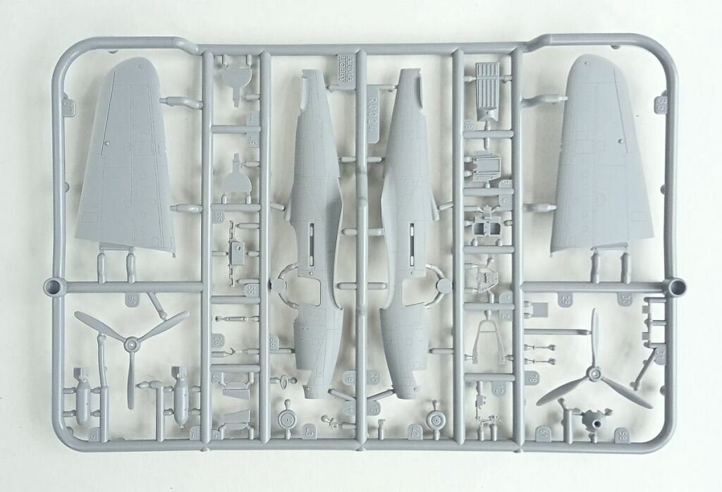 Arma Hobby 70056 Arma Hobby 70056 P-39N Airacobra 1/72 – Bild 10