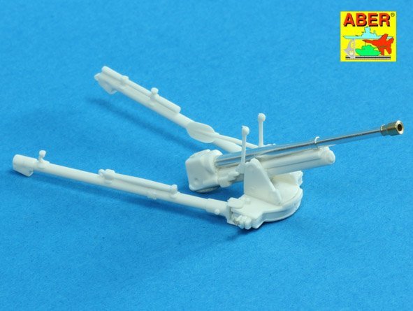 Aber 35L-122 37 mm barrel for anti-tank gun Bofors wz.37 used in 7TP tank 1/35 – imagen 4