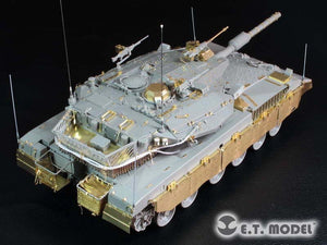 ET Model E35-158 Israeli Merkava Mk.3D Tank (For Meng TS-001) (1/35) – image 6