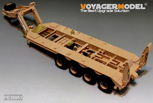 Voyager Model PE35951 Modern US Army M911 C-HET &amp;amp;M747 Heavy Equipment Semi-Trailer For MENG SS-013 1/35 – imagen 29