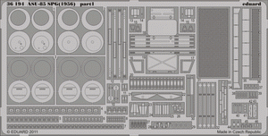 Eduard 36194 ASU-85 SPG (1956) 1/35 Trumpeter – image 2