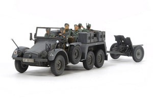 Tamiya 32580 German 6x4 Towing Truck Kfz.69 w/3.7cm Pak 1/48 – image 2