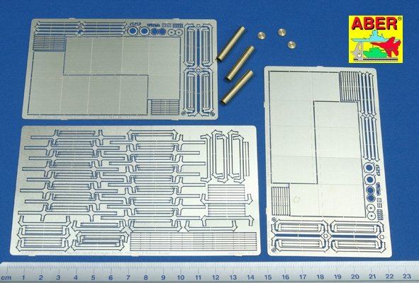 Aber 35150 German Polgas tractor part 2 with additional ammo container (AFV) (1/35) – image 2