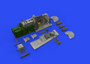 Eduard 648600 F-6D cockpit 1/48 – obrázek 3
