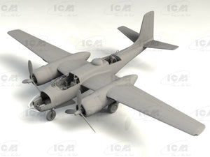 ICM 48288 A-26C-15 Invader with pilots and ground personnel 1/48 – Bild 2