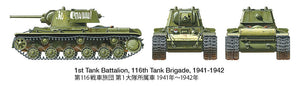Tamiya 35372 Russian Heavy Tank KV-1 Model 1941, Early Production 1/35 – Bild 10