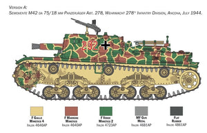 Italeri 6569 SEMOVENTE M42 da 75/18 1/35 – image 12