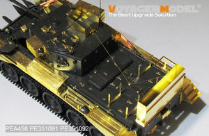 Voyager Model PEA458 WWII UK Cromwell Mk. IV/Centaur CSMk IV Deep Wading Trunks（For TAMIYA 35221/35232) 1/35 – imagen 6