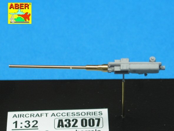 Aber A32007 Set of 2 barrels for German aircraft 20mm machine guns MG 151/20 1/32 – Bild 4