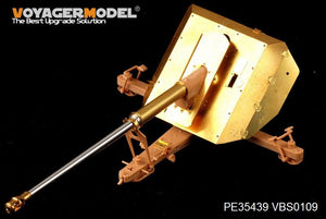 Voyager Model PE35439 WWII German 88cm Panzerjagerkanone PaK43 for Trumpeter 02308 1/35 – Bild 12