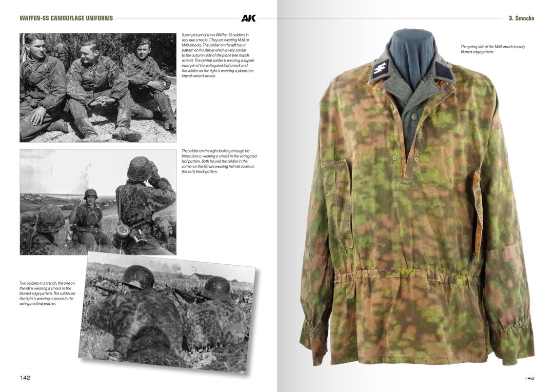 AK Interactive AK130008 WAFFEN-SS CAMOUFLAGE UNIFORMS BY WERNER PALINCKX (English) – image 11