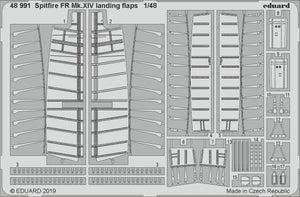 Eduard 48991 Spitfire FR Mk. XIV landing flaps 1/48 AIRFIX