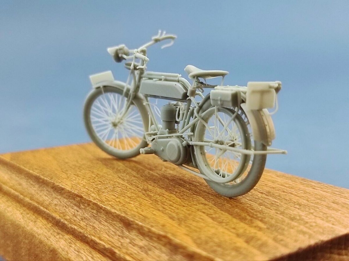 Copper State Models B32-001 Copper State Models B32-001 British Motorcycle Tr.Model H 1/32 – immagine 4