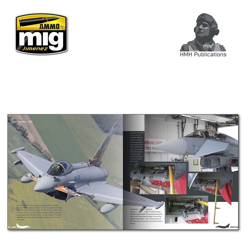 HMH Publications DH-006 Aircraft in Detail: Eurofighter Typhoon (English Version) – image 2