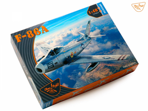 Clear Prop! CP4824 F-86A Saber ADVANCED KIT 1/48 – Bild 2