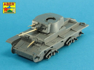 Aber 48L-31 German 3.7 cm KwK A 7 L/42 tank gun barrel for Pz.Kpfw. 38(t) (1/48) – image 5