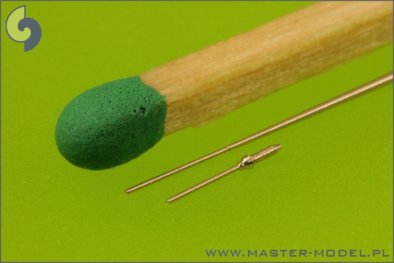Master AM-72-055 SAAB 35 Draken (mid and late versions) - Pitot Tubes &amp;amp; Angle Of Attack probe – image 2
