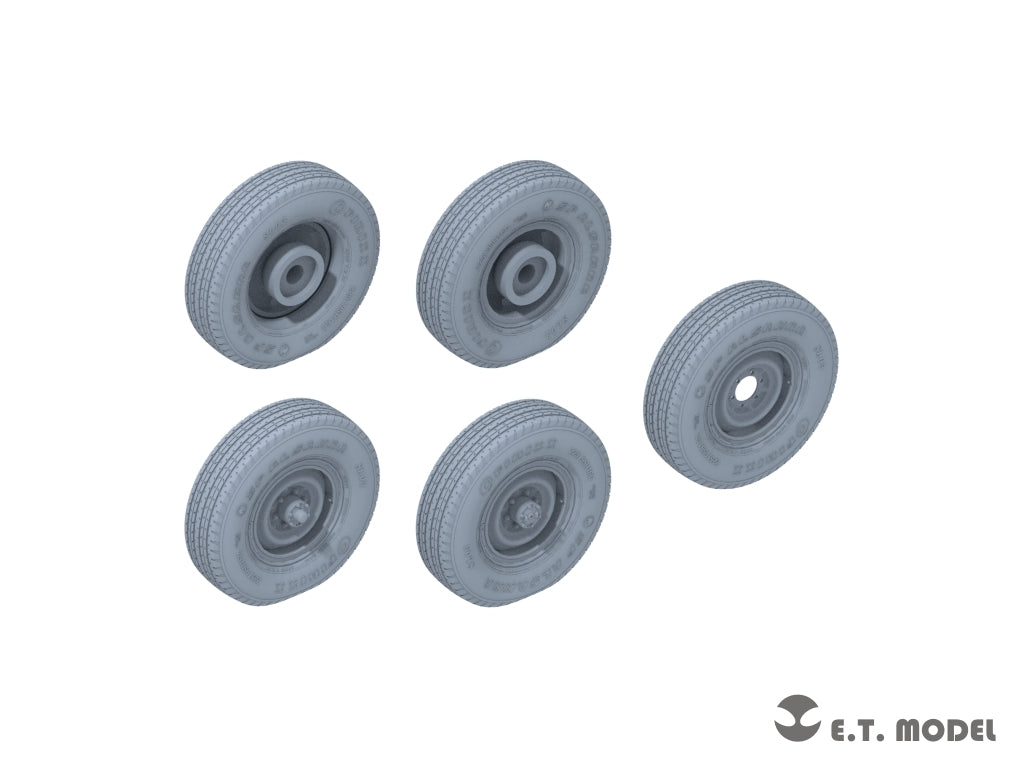 ET Model P35-162 PICK UP Truck Sagged Wheels Type.1 1/35 – image 2
