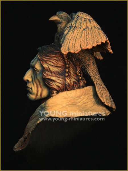 Young Miniatures YH1862 RAVEN SORCERER 1/10 – imagen 4