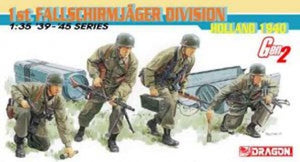 Dragon 6276 1st Fallschirmjager Div.(Netherlands) (1/35)