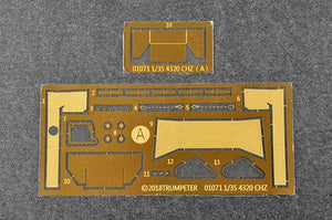 Trumpeter 01071 Russian URAL-4320 CHZ 1/35 – zdjęcie 7