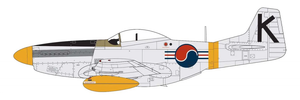 Airfix 02047A North American F-51D Mustang 1/72 – obrázek 2