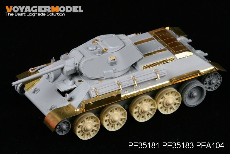Voyager Model PE35181 T-34/76 STZ Mod.1941 (For DRAGON 6355) 1/35 – obrázek 2