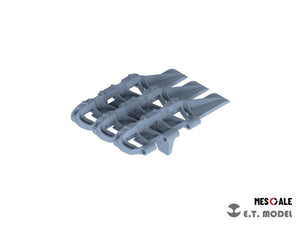 ET Model P35-013 WWII German Pz.Kpfw.III/IV (Type 6) WinterKetten Track (3D Printed) 1/35 – image 3