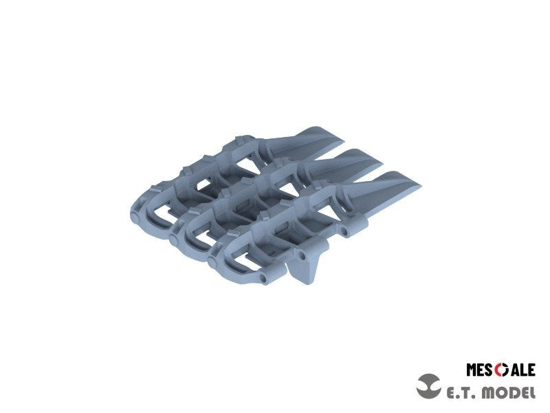 ET Model P35-013 WWII German Pz.Kpfw.III/IV (Type 6) WinterKetten Track (3D Printed) 1/35 – image 3