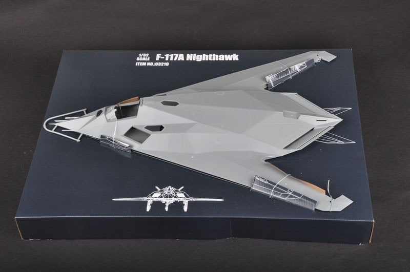 Trumpeter 03219 F-117A Nighthawk 1/32 – Bild 5