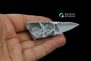 Quinta Studio QDS-72173 Blackburn Buccanneer S.2B Late 3D-Printed &amp;amp; colored Interior on decal paper (Airfix) (small version) 1/72 – obrázek 8