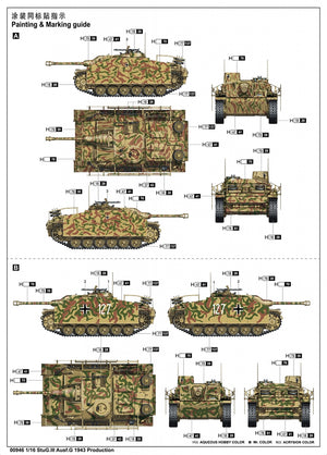 Trumpeter 00946 StuG.III Ausf.G 1943 Production 1/16 – Bild 4