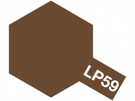 Tamiya 82159 LP-59 NATO Brown 10ml – imagen 2