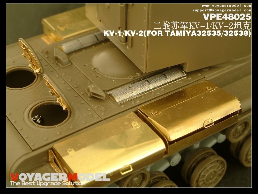 Voyager Model VPE48025 KV-1/KV-2 1/48 – obrázek 10