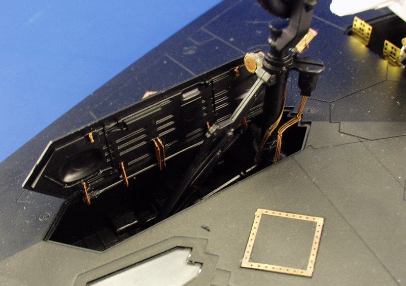 Eduard 49286 F-117A 1/48 Tamiya – obrázek 15
