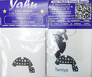 Yahu YMA3216 F4U-1A Corsair (Tamiya) 1/32