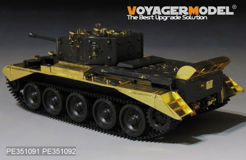 Voyager Model PE351091 WWII UK Cromwell Mk. IV/Centaur CSMk IV for Tamiya 1/35 – image 9