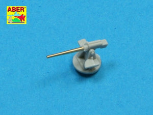Aber 350L-34 Set of 16 pcs 102 mm QF Mk.V barrels for Royal Navy 1/350 – Bild 4