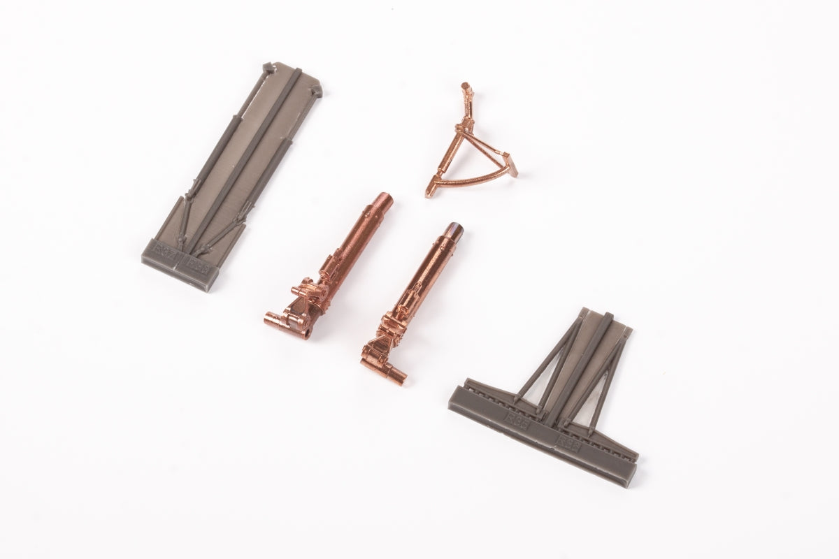 Eduard 6481022 B-17F undercarriage legs BRONZE EDUARD 1/48 – image 3