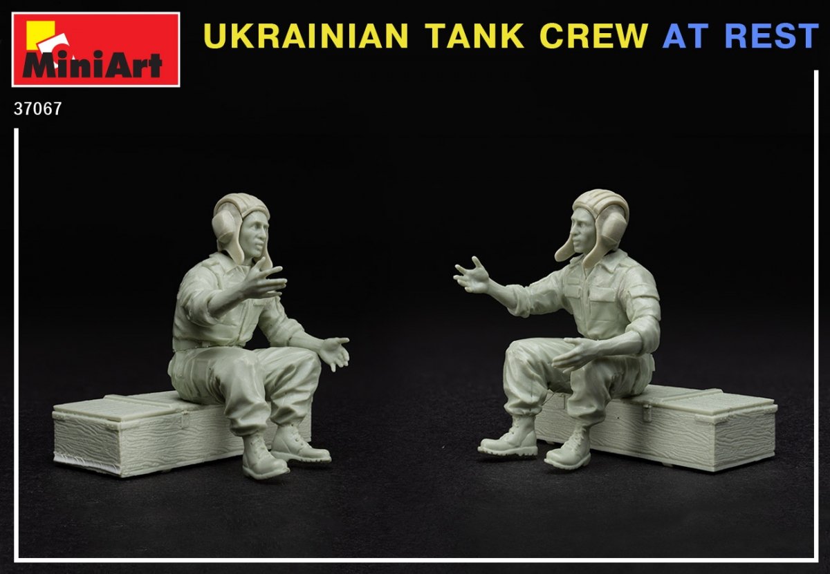 MiniArt 37067 UKRAINIAN TANK CREW AT REST 1/35 – Bild 4