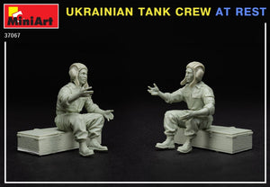 MiniArt 37067 UKRAINIAN TANK CREW AT REST 1/35 – Bild 4