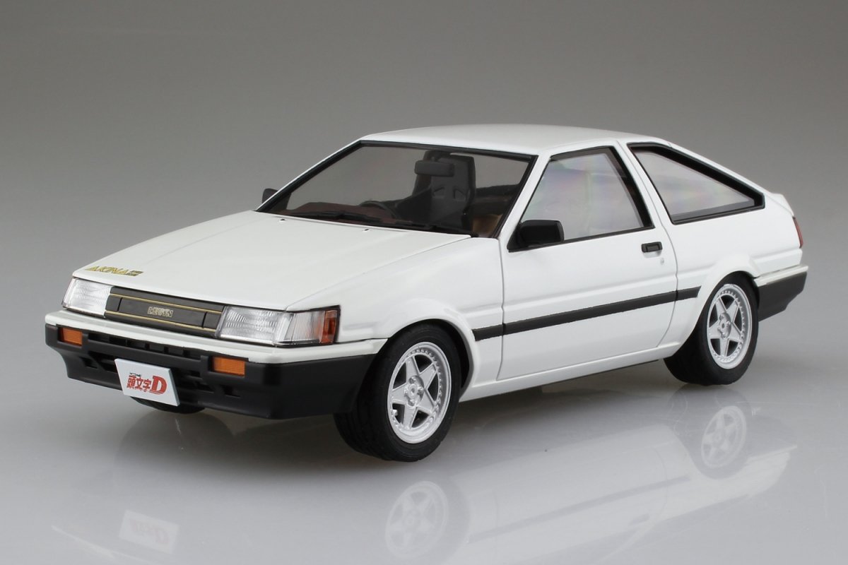 Aoshima 05963 Takeuchi Itsuki AE85 Levin (Toyota) 1/24 – Bild 2