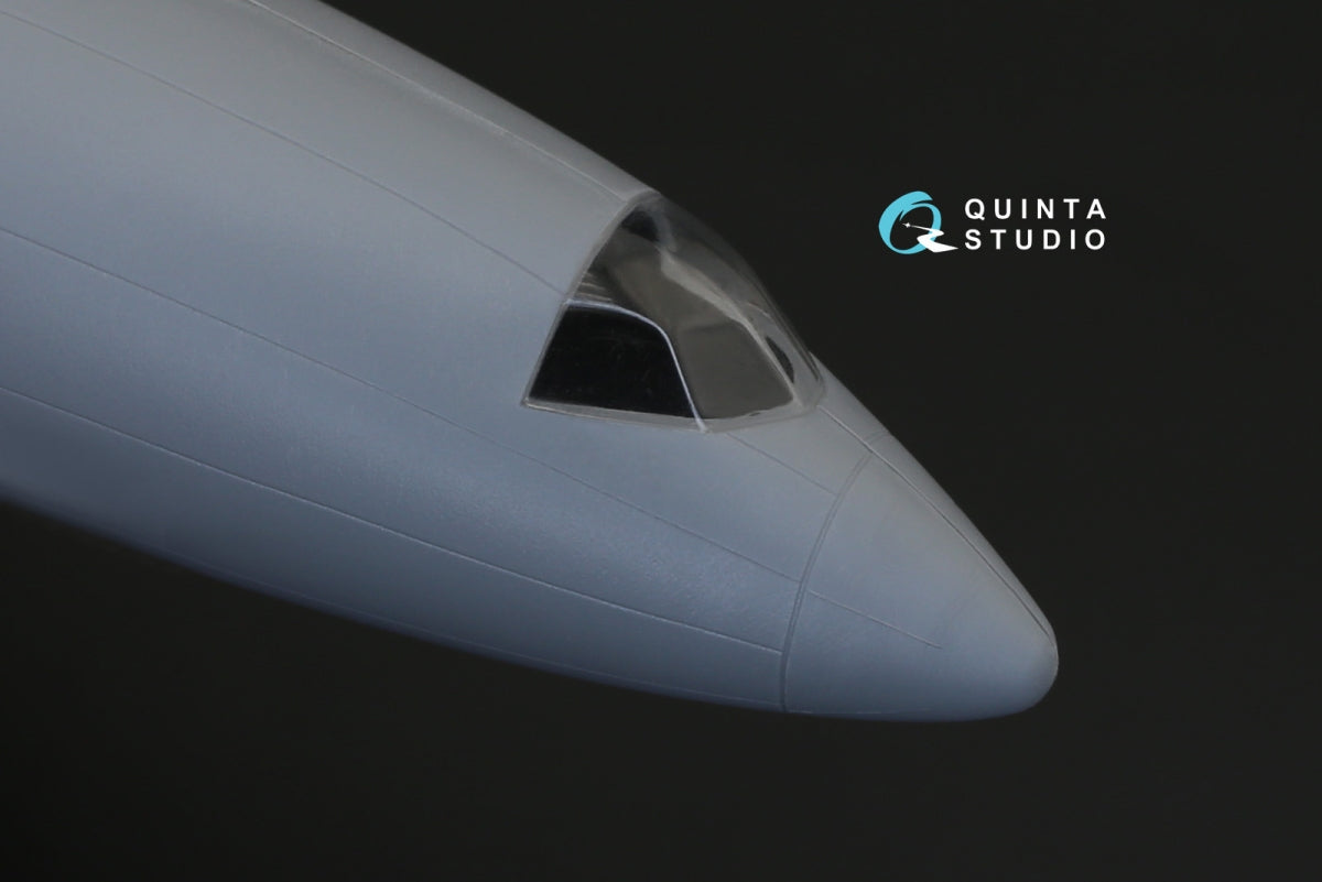 Quinta Studio QC144002 Tu-154 vacuuformed clear canopy (for Zvezda kit) 1/144 – Bild 6
