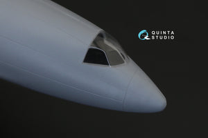 Quinta Studio QC144002 Tu-154 vacuuformed clear canopy (for Zvezda kit) 1/144 – Bild 6