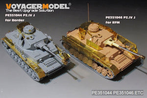 Voyager Model PE351044 WWII German Pz.Kpfw.IV Ausf.J（LateProduction）Basic For Border BT-008 1/35 – obrázek 14