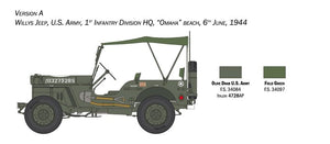 Italeri 3635 Willys Jeep MB 80th Anniversary 1941-2021 1/24 – image 4