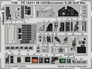 Eduard FE1441 Buccaneer S.2B Gulf War AIRFIX 1/48