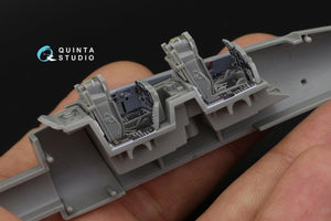 Quinta Studio QD72034 F-15E 3D-Printed &amp;amp; colored Interior on decal paper (GWH) 1/72 – image 8